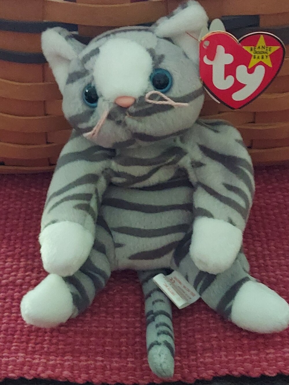 "Prance" the Cat Ty Beanie Baby
